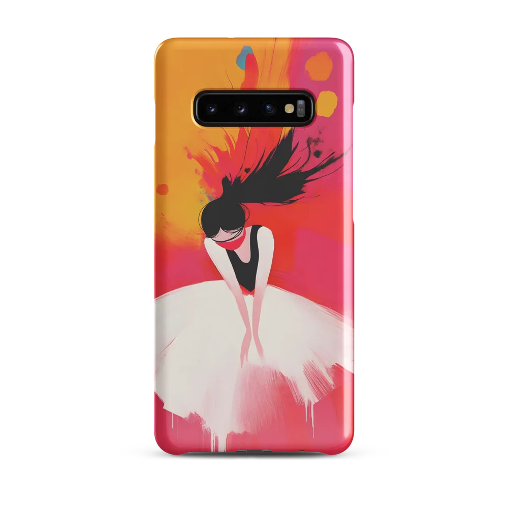 Dancer's Reverie | Phone Case |  S10 Plus | Snap Case | Glossy