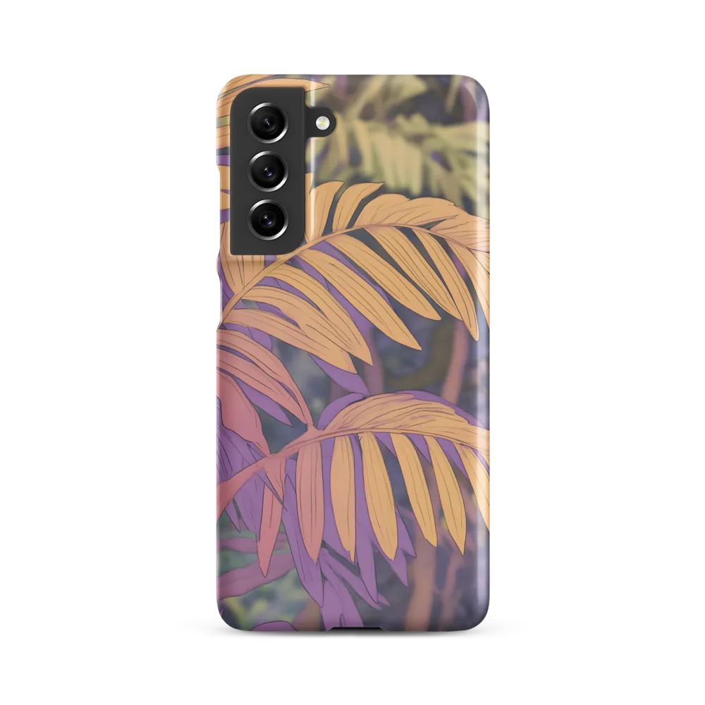 Harmonious Leaves in Digital Twilight