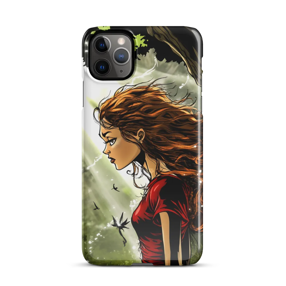 Whispers of Enchantment | Phone Case |  11 Pro Max | Snap Case | Glossy