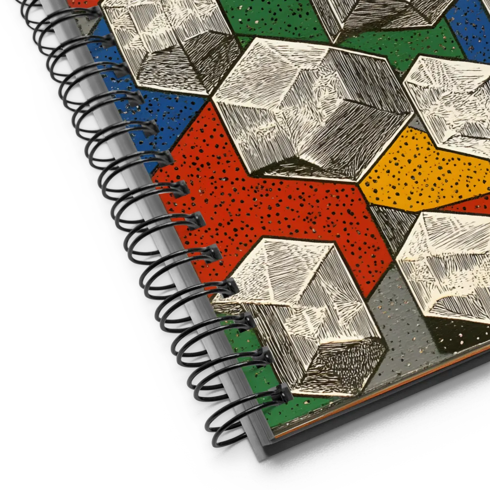 Cubic Dynamics | Spiral Notebook