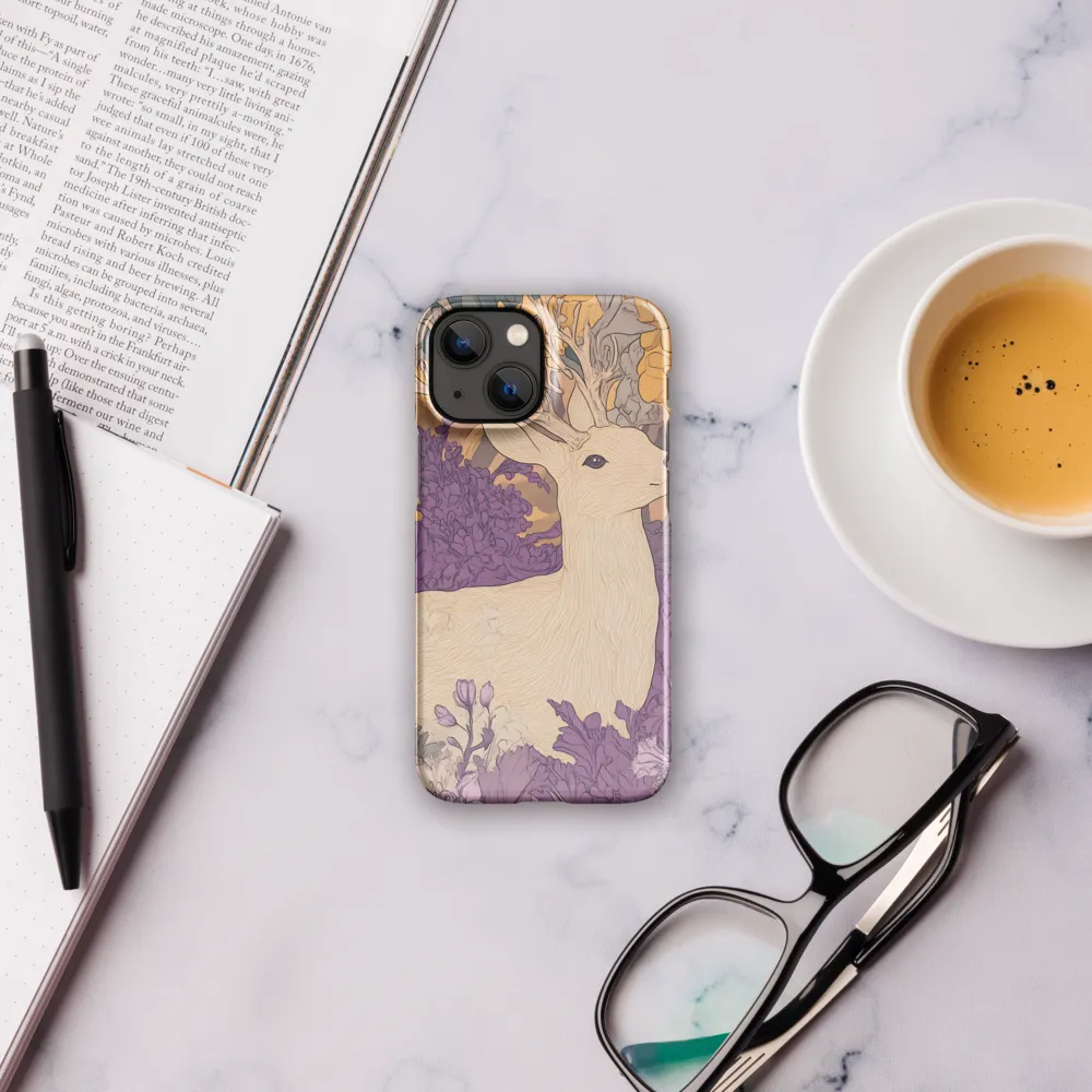 Whispers of the Forest | Phone Case |  13 Mini | Snap Case | Glossy