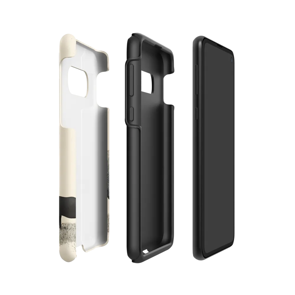 Contrasting Companions | Phone Case |  S10e | Tough Case | Matte