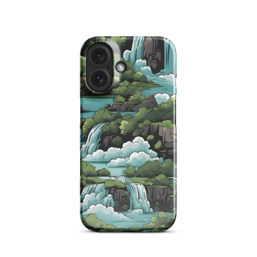 Harmonious Cascades | Phone Case