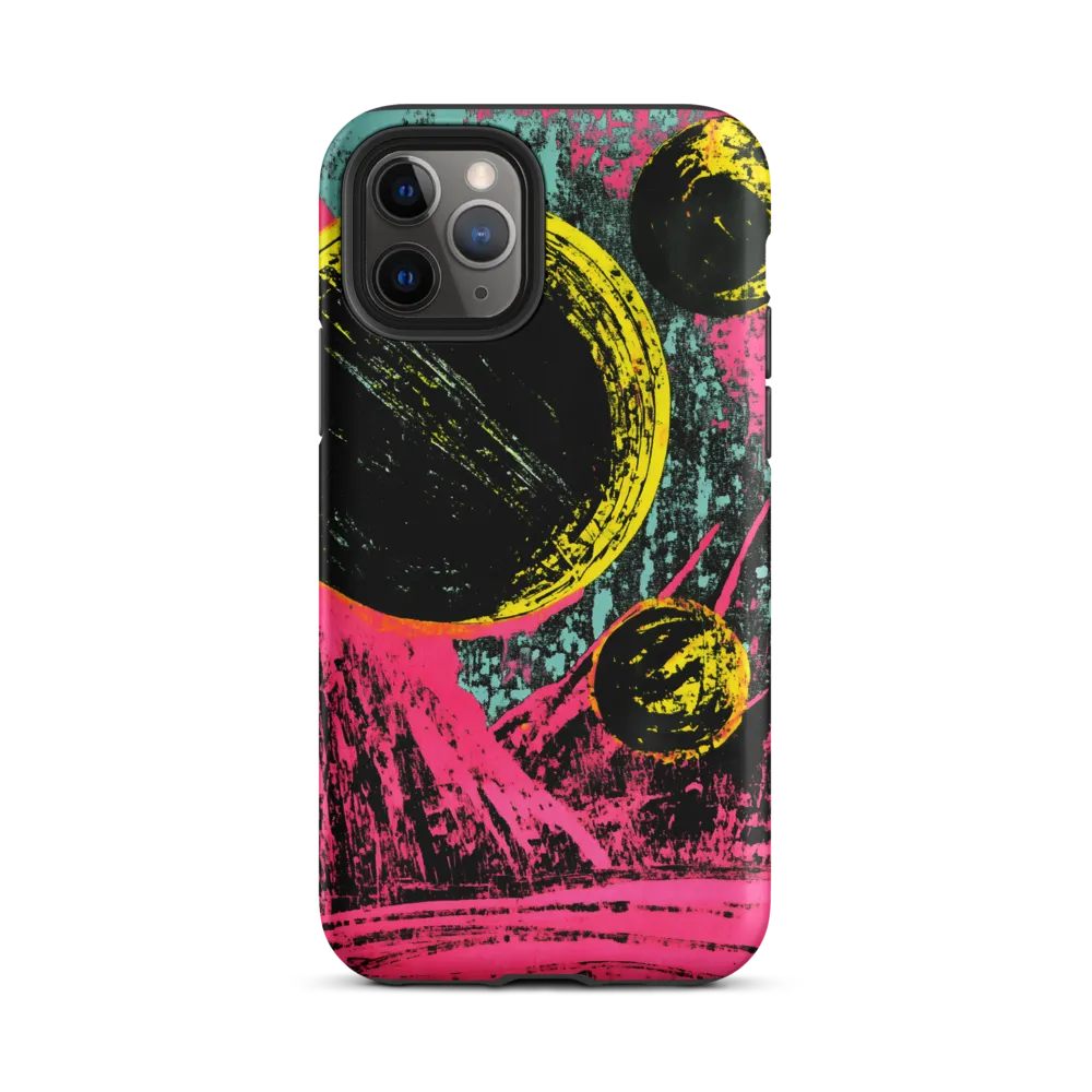 Cosmic Dance: An Abstract Exploration
