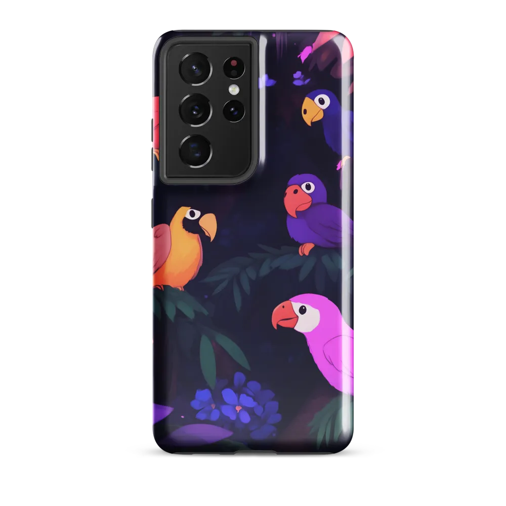Tropical Parrot Playground