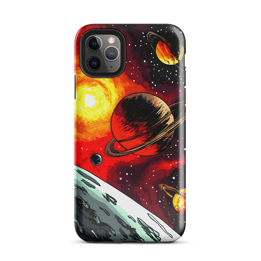 Cosmic Dance | Phone Case |  11 Pro Max | Tough Case | Glossy