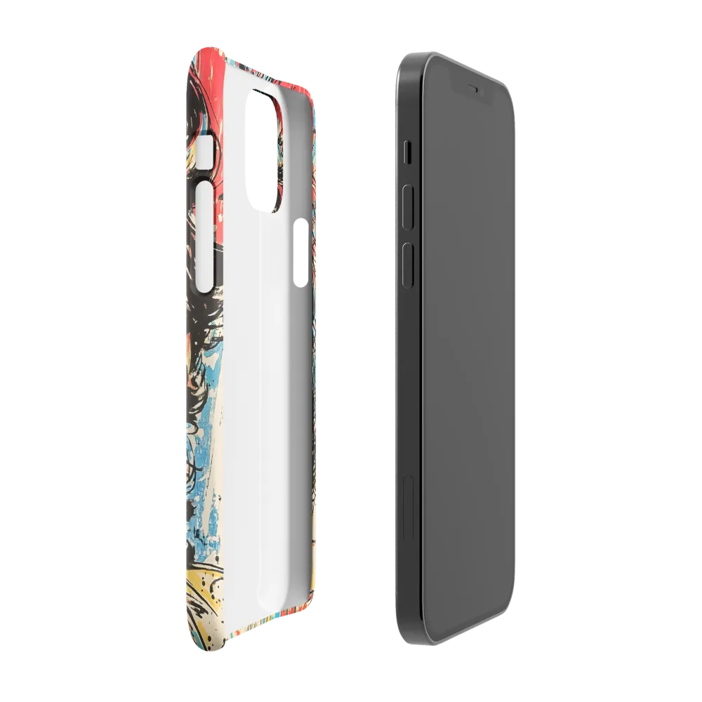 The Cry of Color | Phone Case |  12 | Snap Case | Glossy