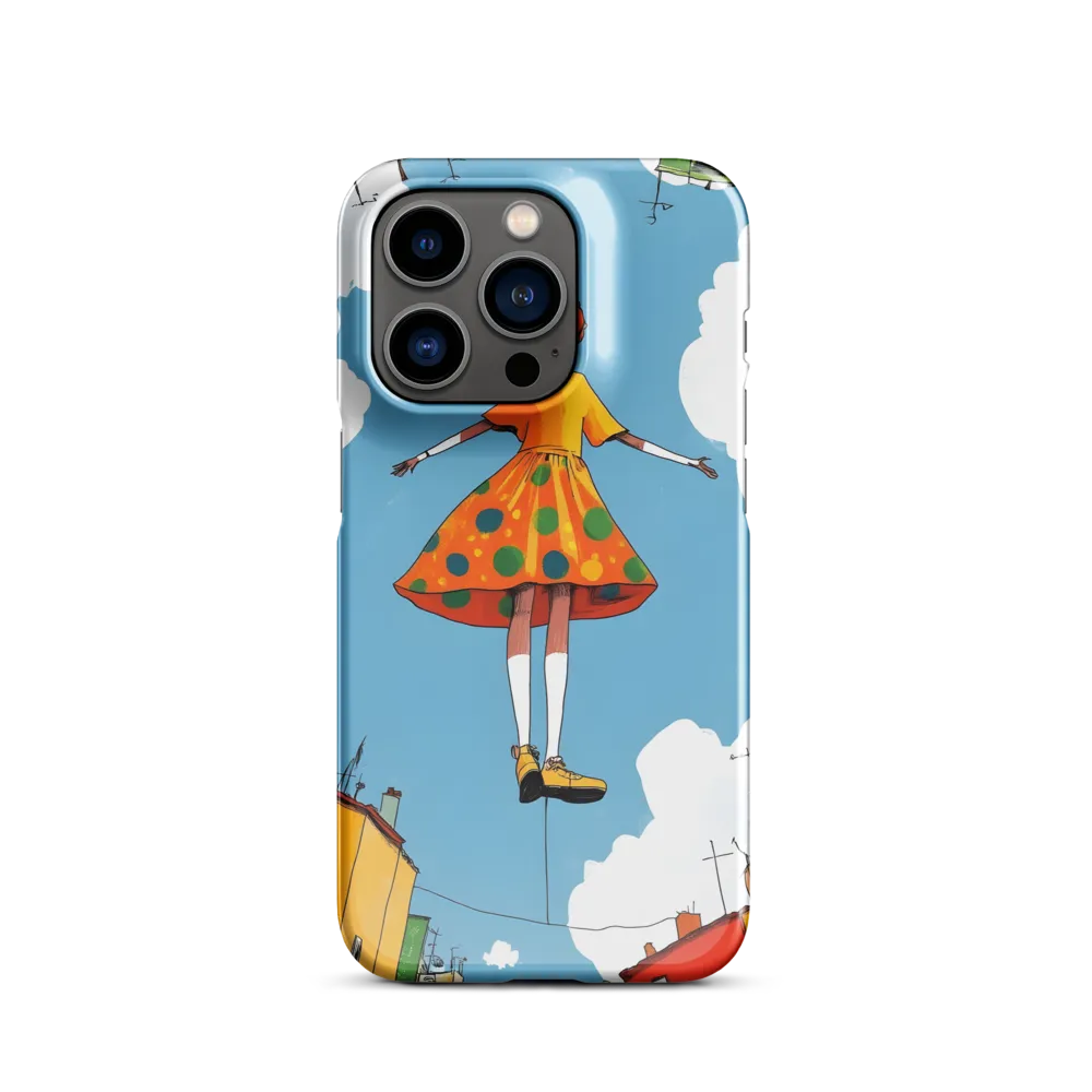 Floating Dreams in a Colorful Sky