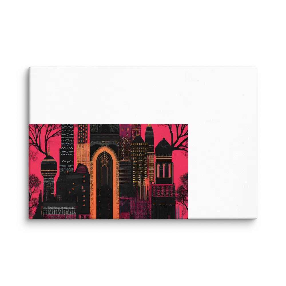 Urban Reverie | Canvas | 32″×48″