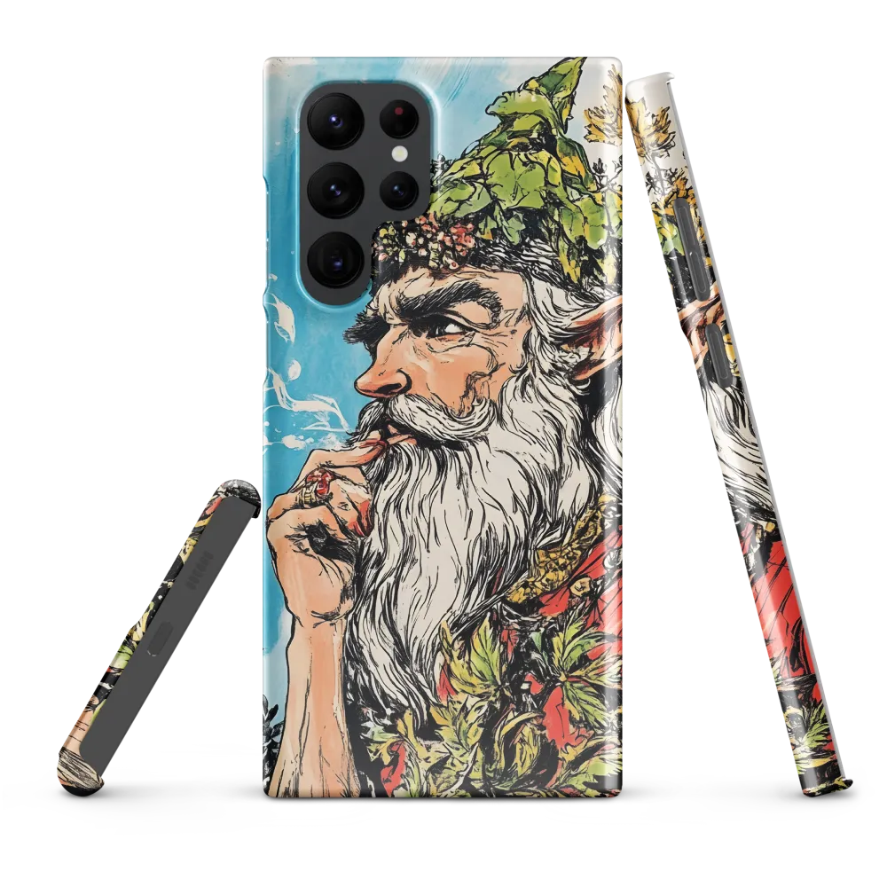 Wisdom of the Nature Spirit | Phone Case |  S22 Ultra | Snap Case | Glossy