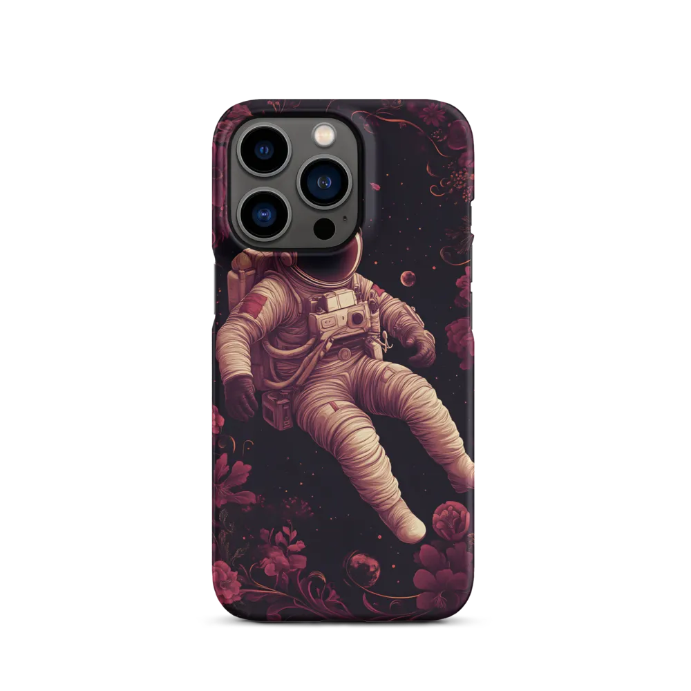 Cosmic Bloom: An Astronaut's Journey