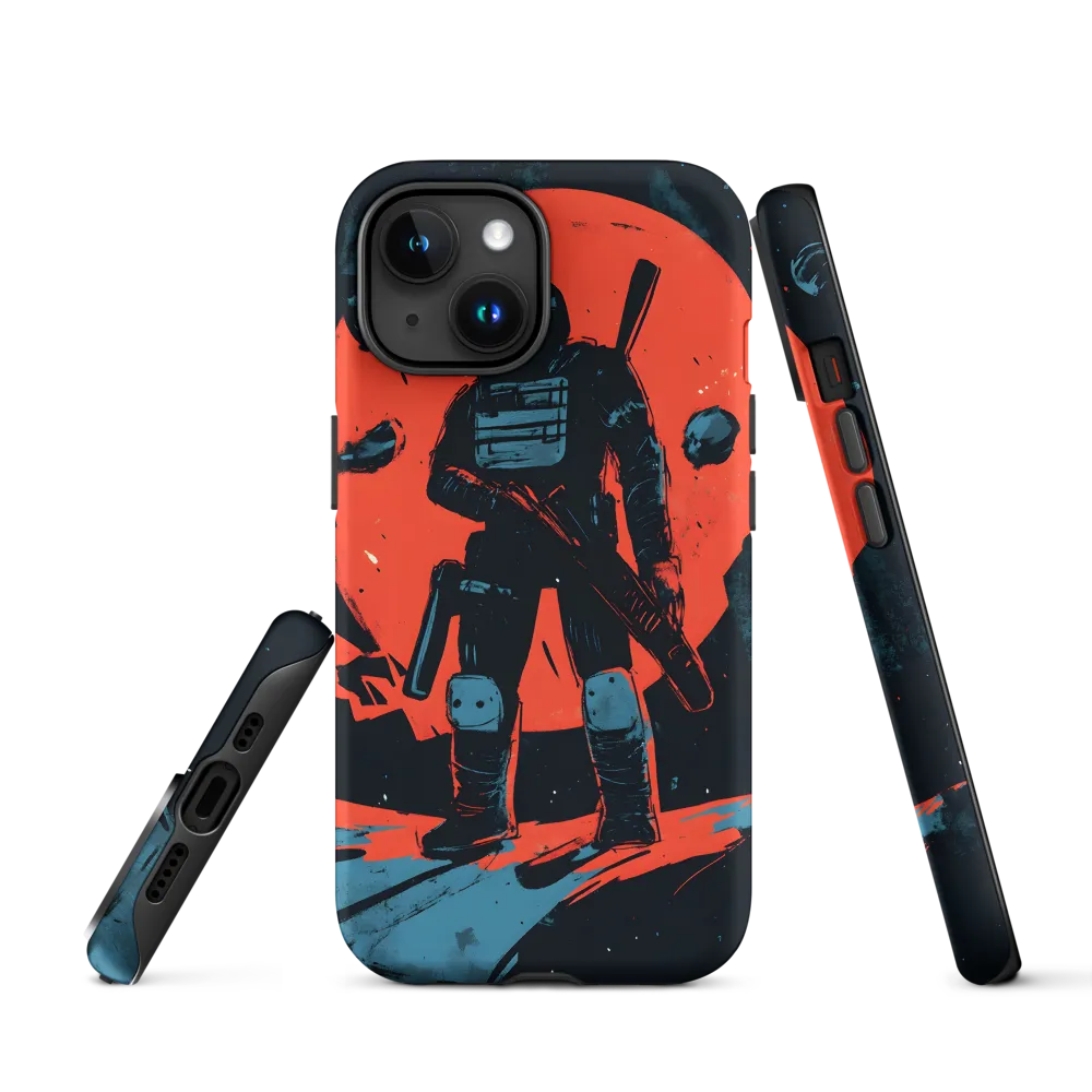 Echoes of the Cosmos | Phone Case |  15 | Tough Case | Matte