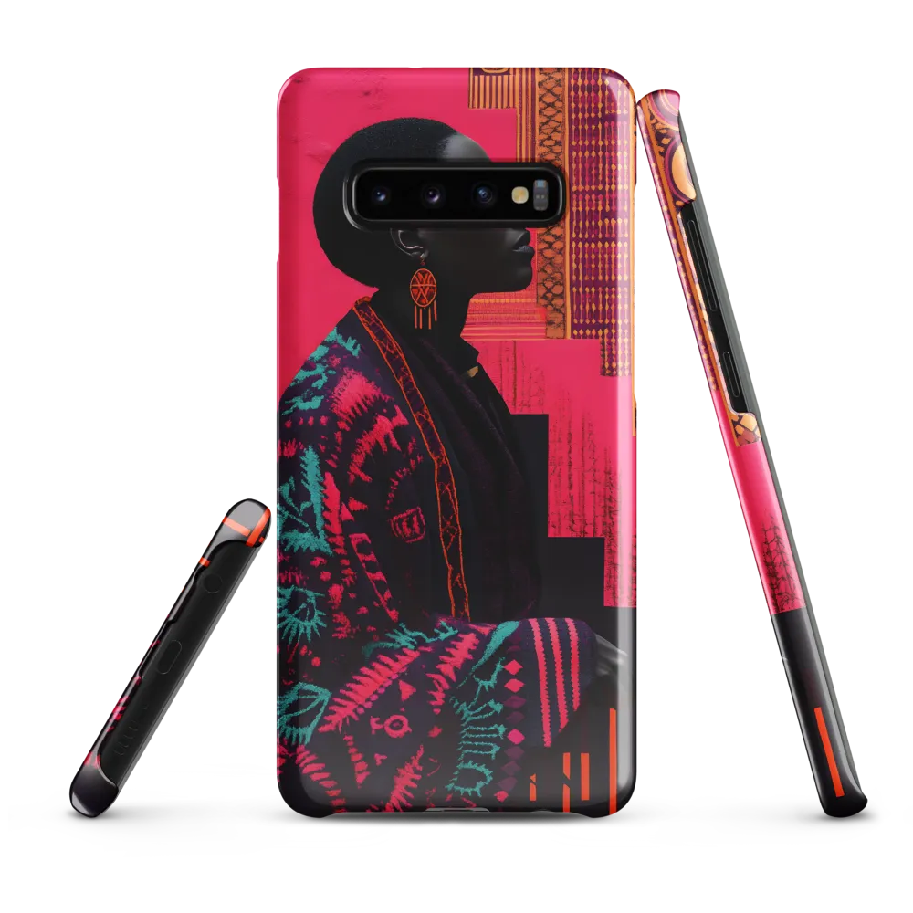 Cultural Echoes | Phone Case |  S10 Plus | Snap Case | Glossy