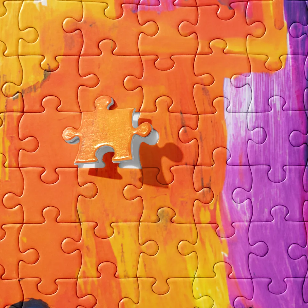 Journey Through Color | Jigsaw Puzzle | 252/520 pieces