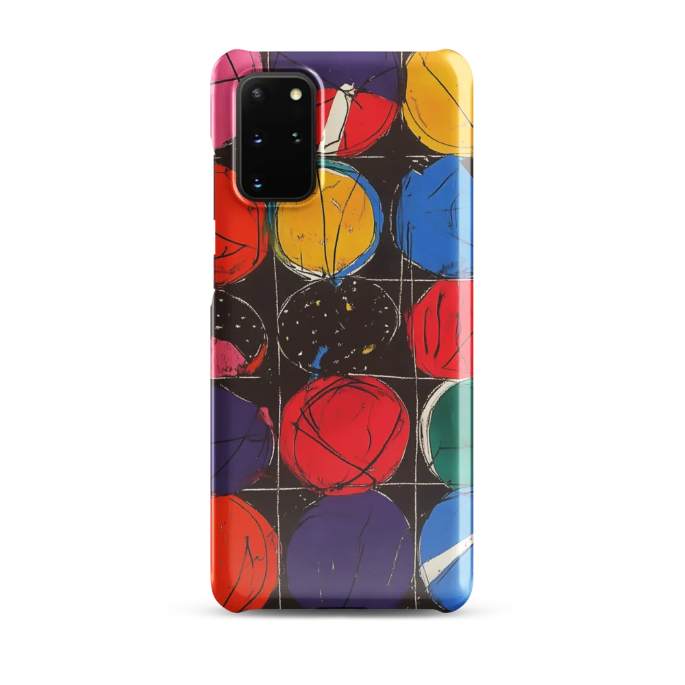 Colorful Circles in Abstract Harmony