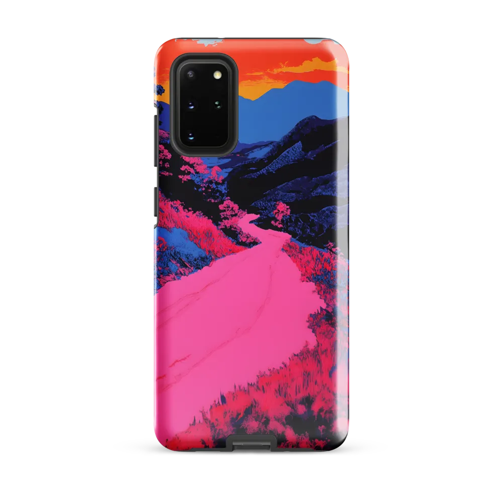 Ethereal Landscape in Vivid Hues