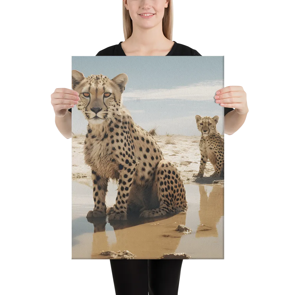 Silent Watchers of the Savanna