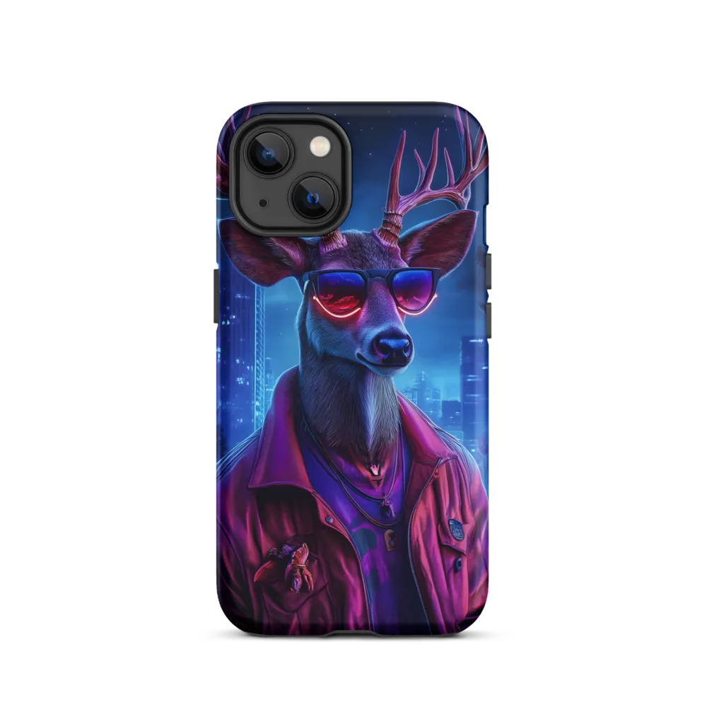 Urban Serenade: The Cool Deer