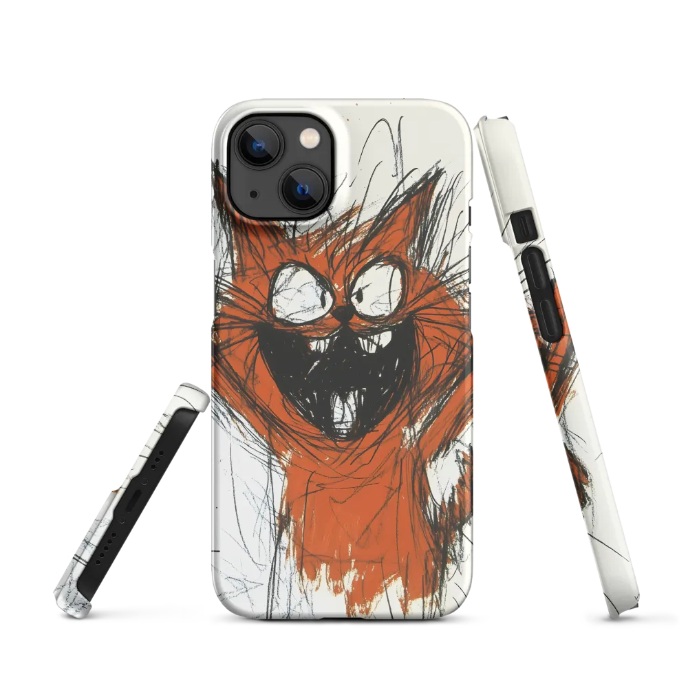 Joyful Cat Creation | Phone Case |  13 | Snap Case | Matte