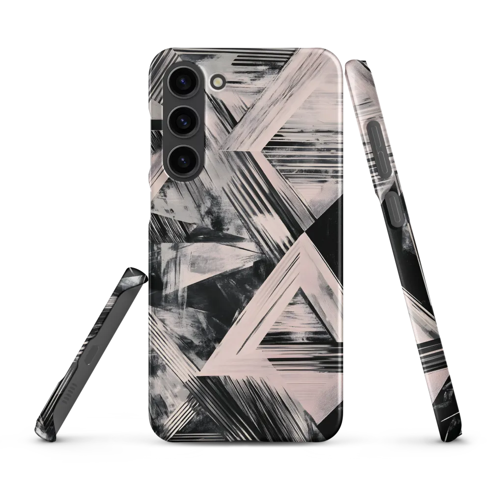 Geometric Harmony | Phone Case |  S23 Plus | Snap Case | Matte