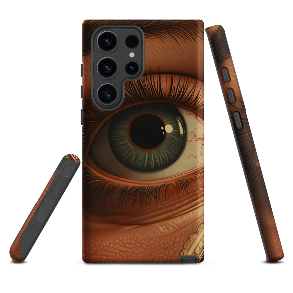 The Gaze of Anatomy | Phone Case |  S23 Ultra | Tough Case | Matte