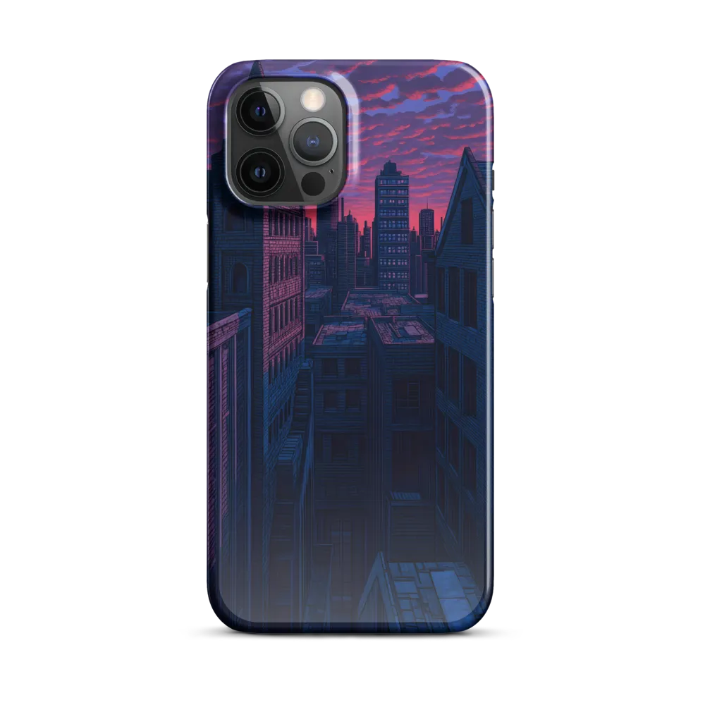 City of Secrets at Dusk