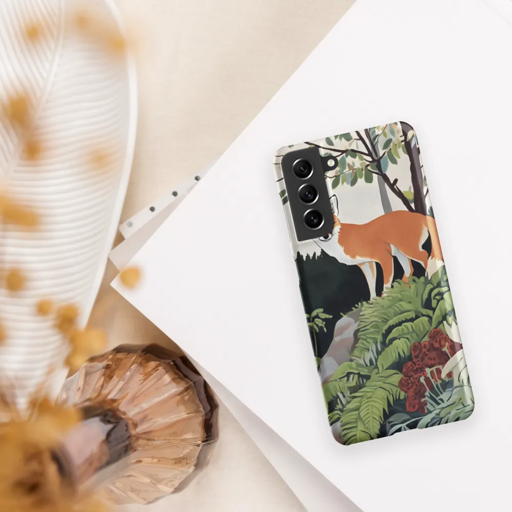 Whispers of the Forest: An Illustrated Fox