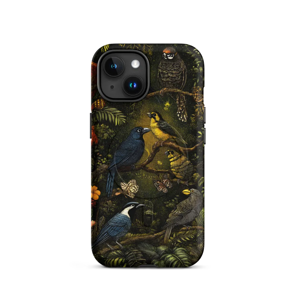 Harmony in Nature | Phone Case |  15 | MagSafe® Tough Case | Matte