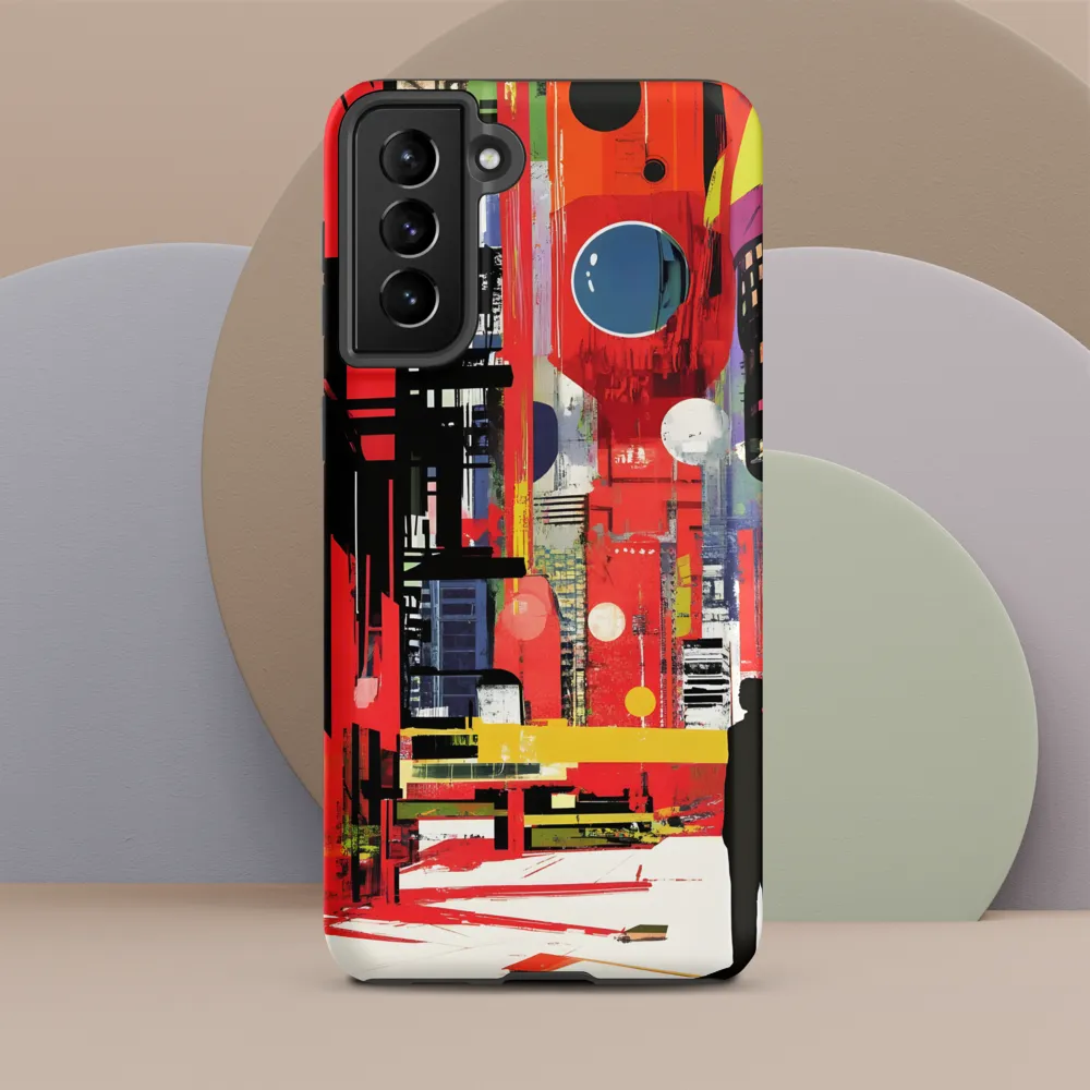 Urban Echoes: A Futuristic Reverie