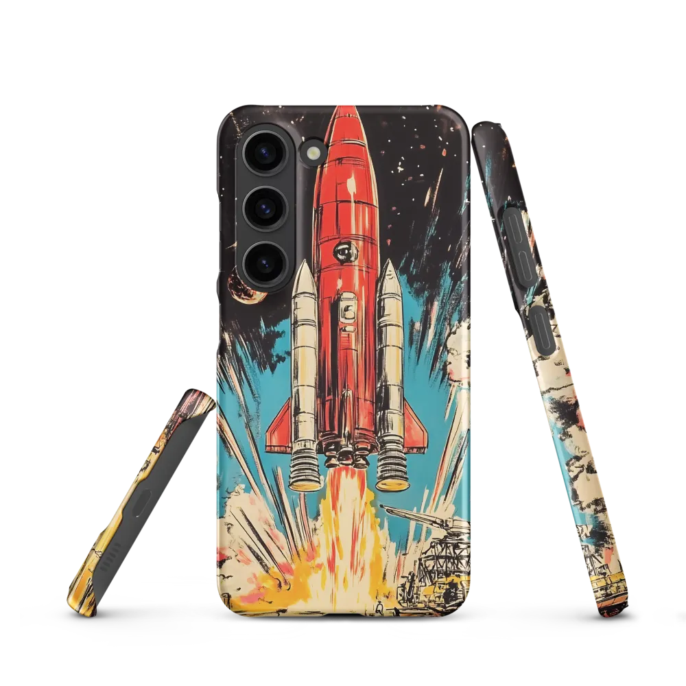 Ignition: A Retro Journey into Space