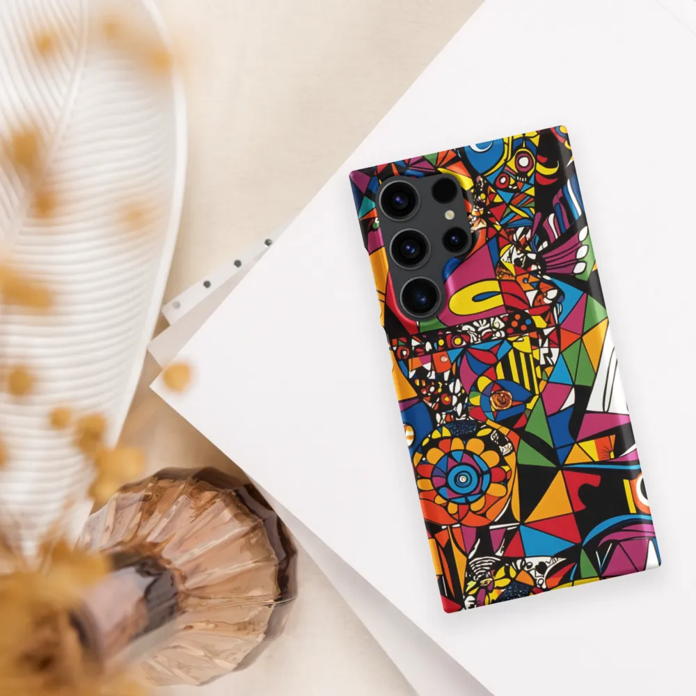 Geometric Dreams in Vivid Colors
