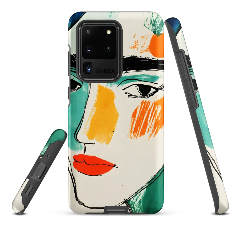 Contemporary Line Portrait