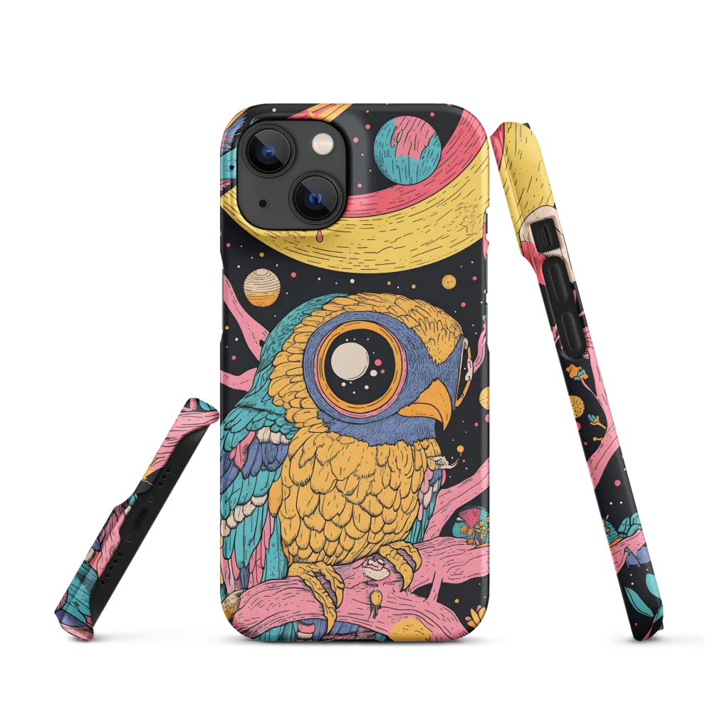 Whimsical Cosmic Owl