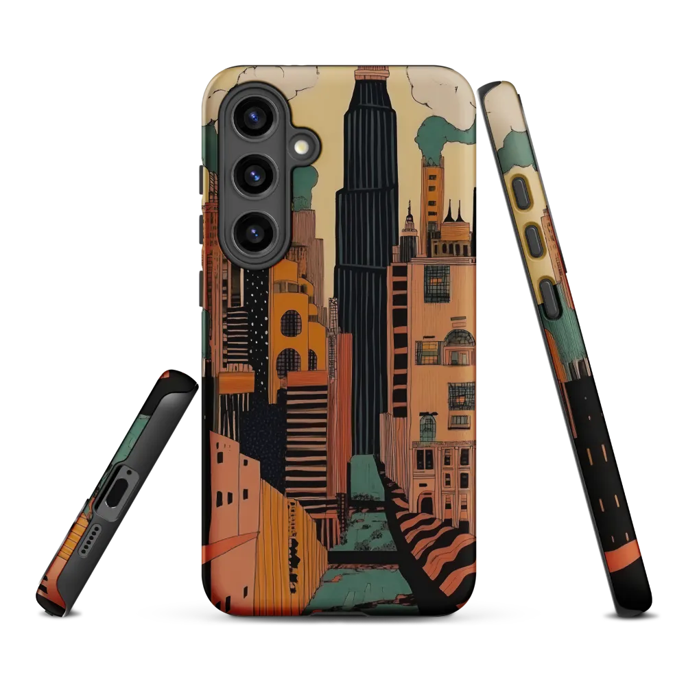Urban Symphony in Ink