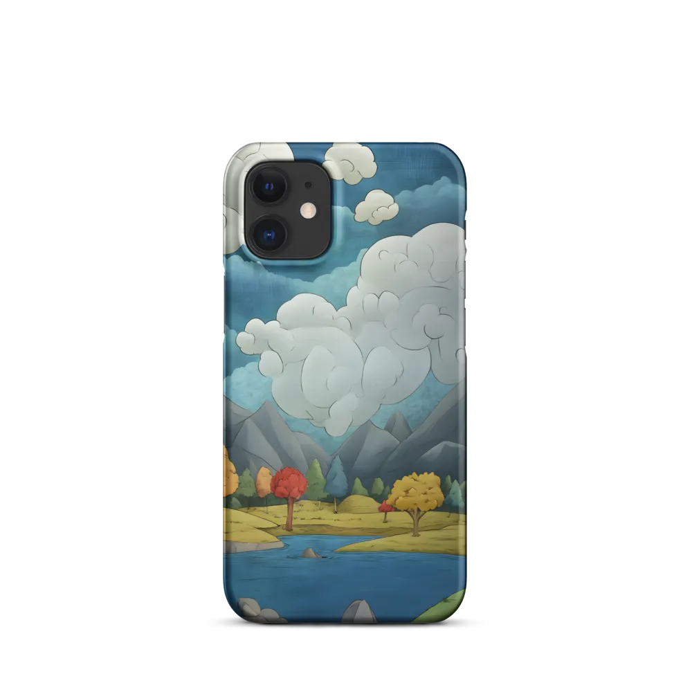 Whimsical Serenity: A Tranquil Landscape