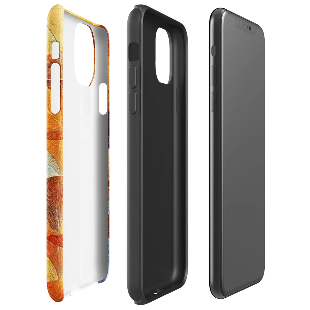 Harmony in Warm Tones | Phone Case |  11 Pro Max | Tough Case | Glossy