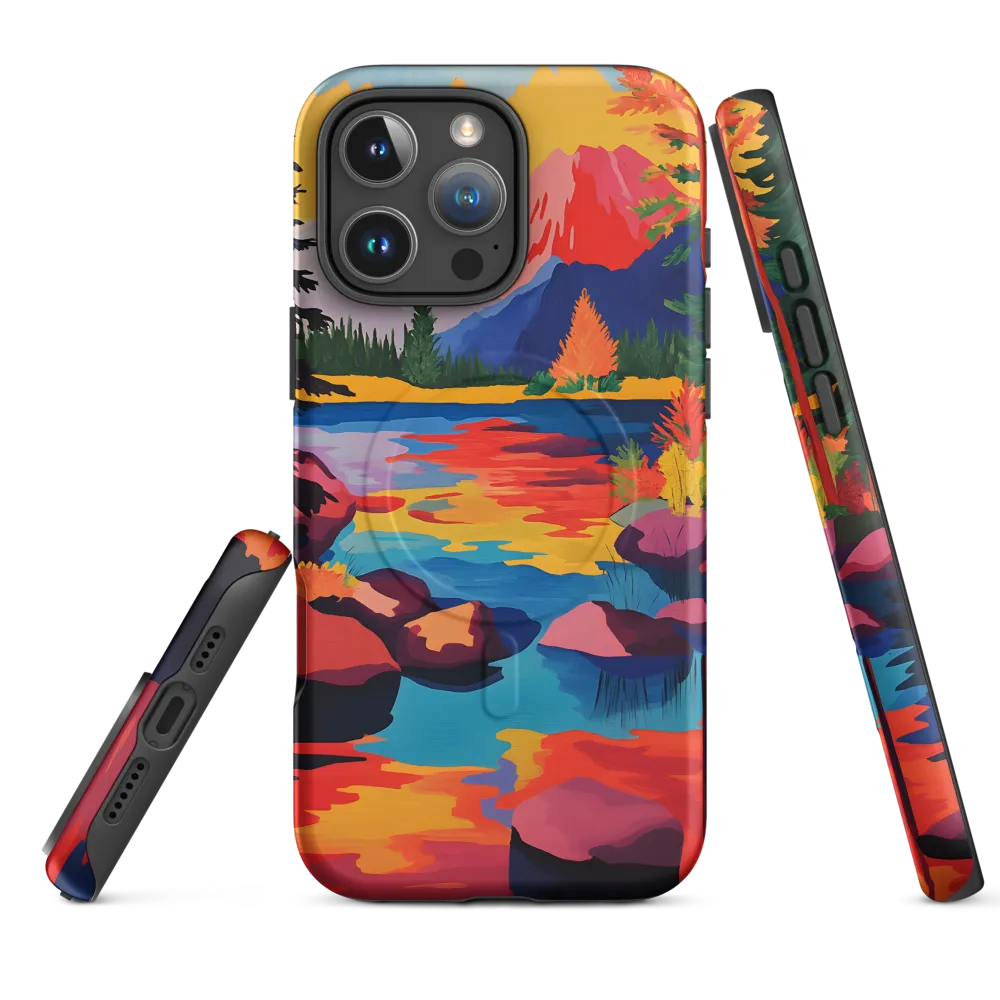 Enchanted Reflections | Phone Case |  16 Pro Max | MagSafe® Tough Case | Matte