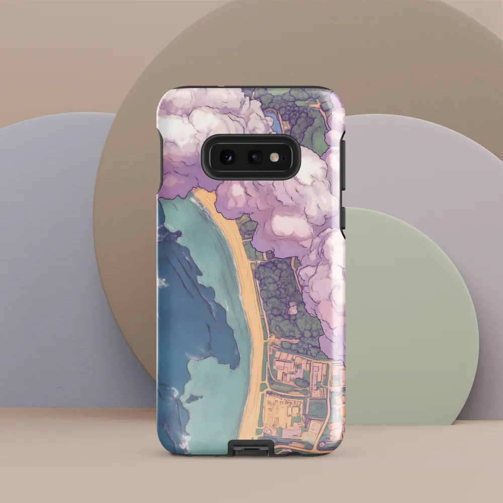 Serenity Over the Coast | Phone Case |  S10e | Tough Case | Glossy