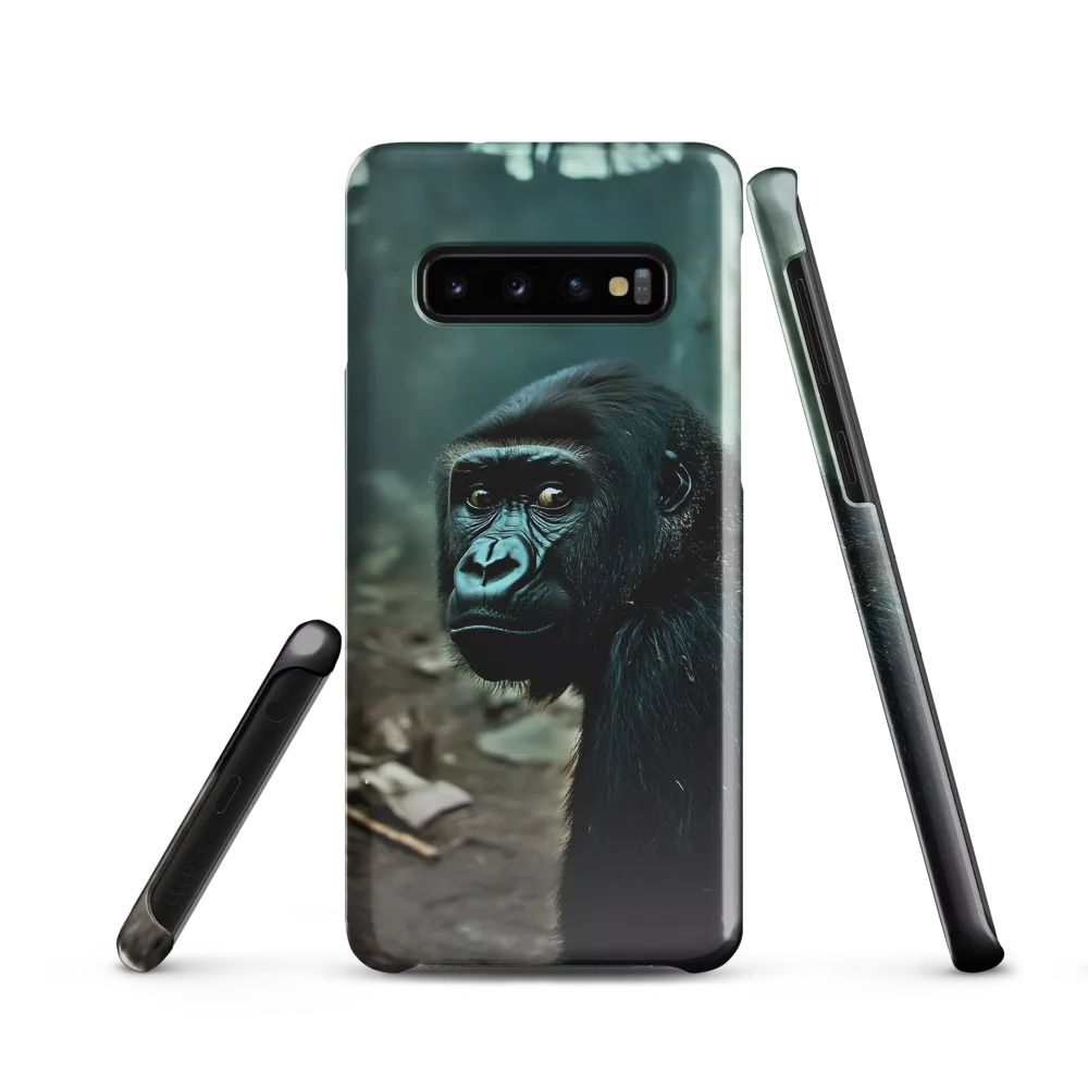 Gorilla in Contemplation