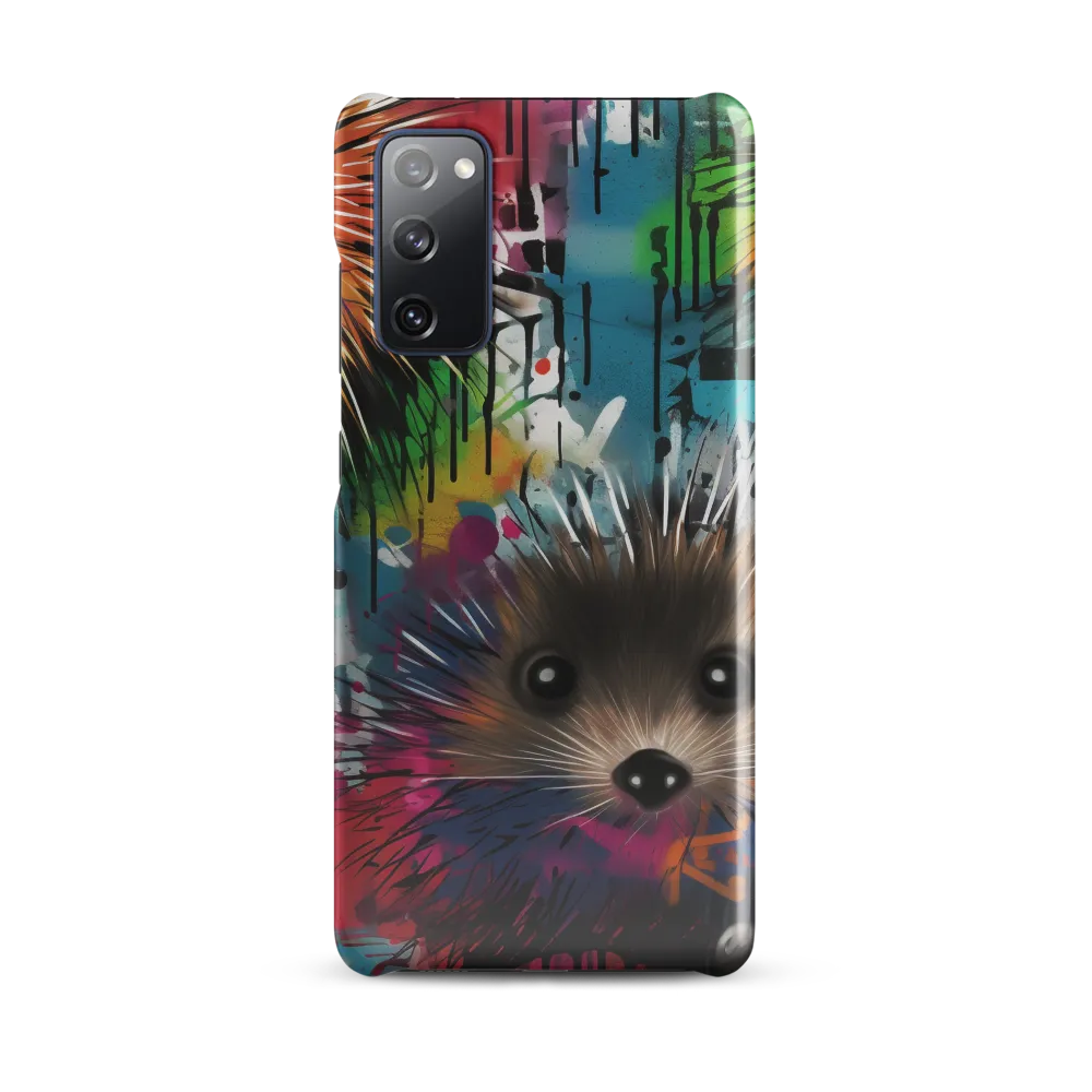 Whimsical Hedgehogs in a Kaleidoscopic Wonderland