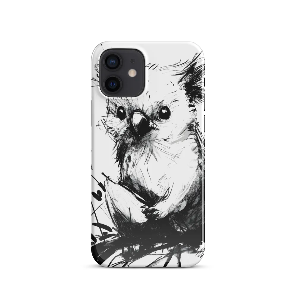 Whimsical Koala in Ink