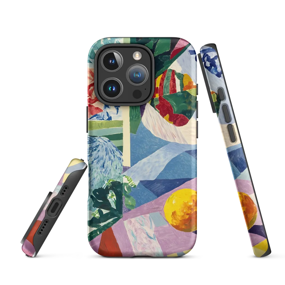 Playful Harmony in Color and Form