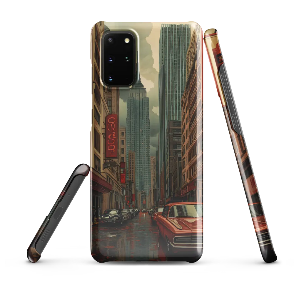 Nostalgic Cityscape: Reflections of a Forgotten Era