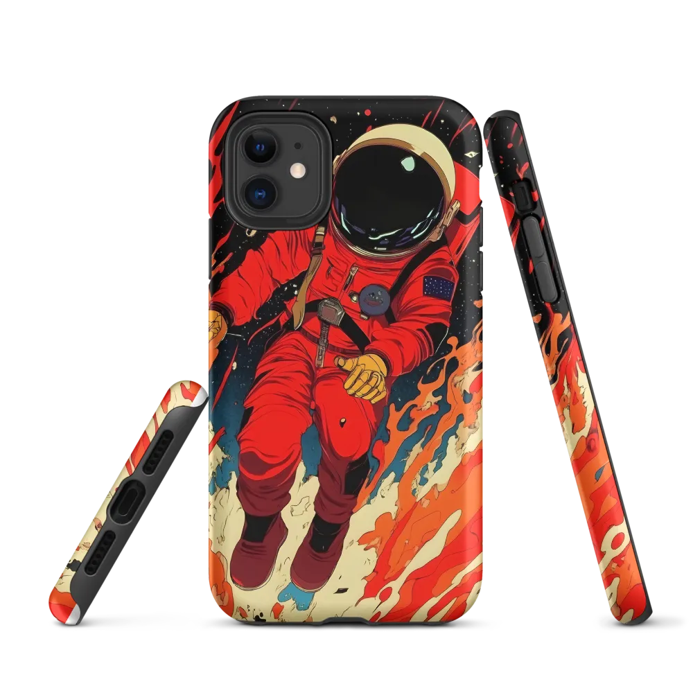 Cosmic Descent of the Astronaut
