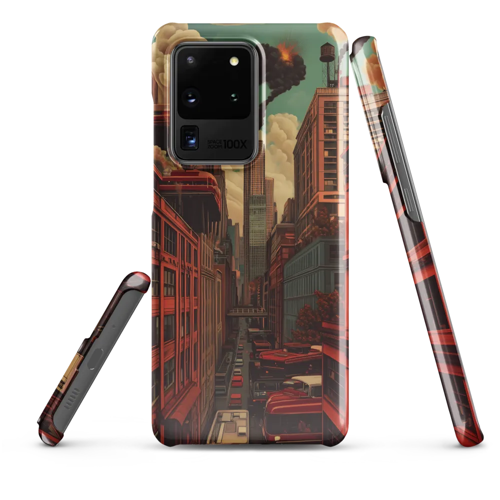 Urban Chaos: A Surreal Exploration