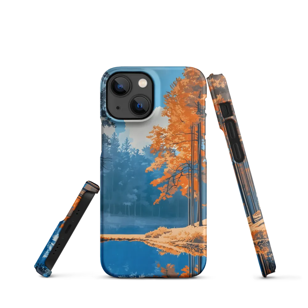 Mirror of Orange and Blue
