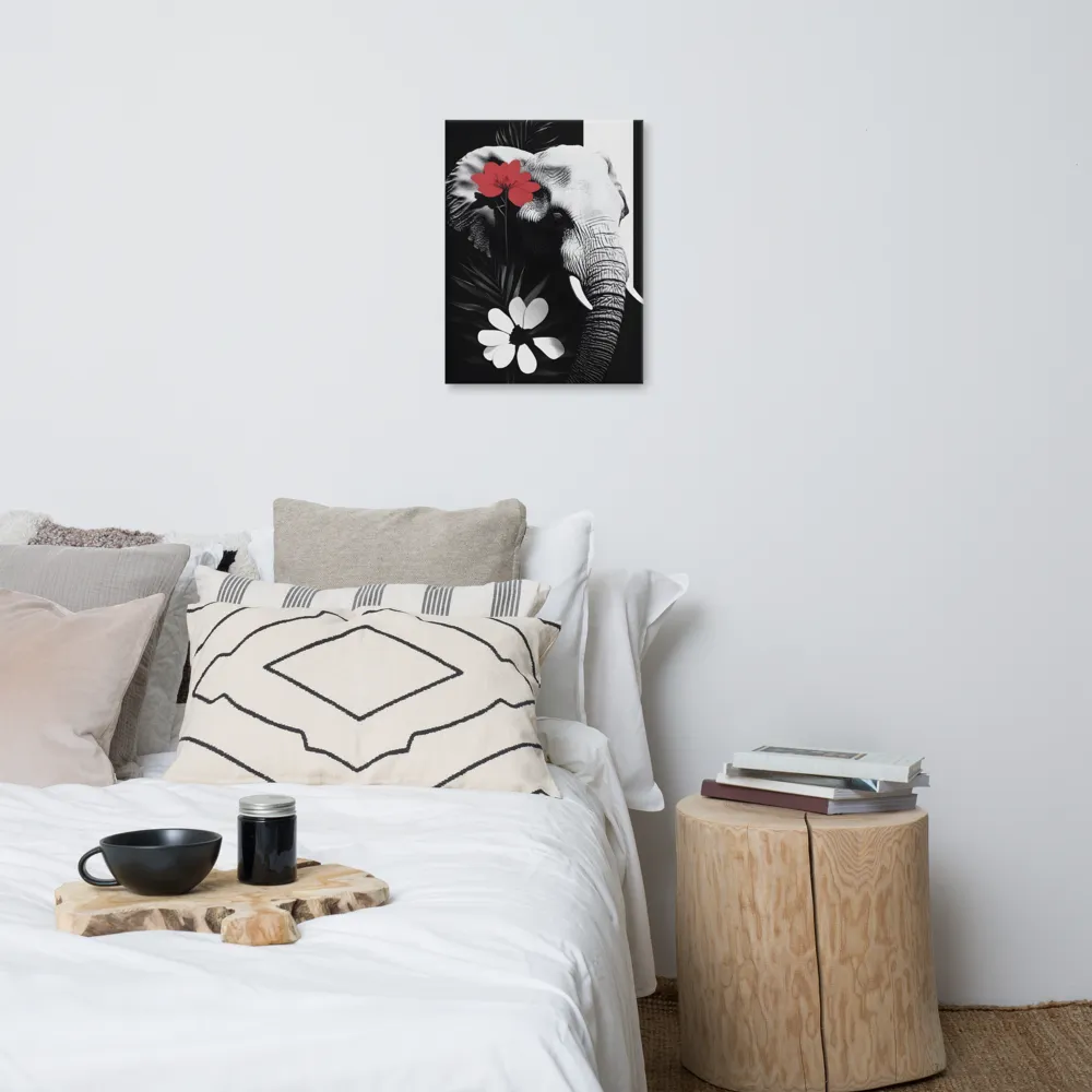 Elephant Harmony | Canvas | 18″×24″