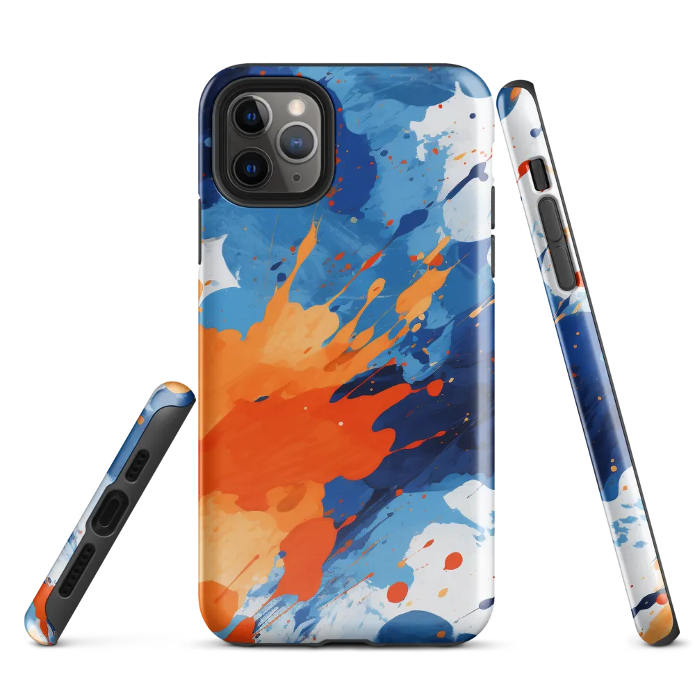 Energized Abstraction | Phone Case |  11 Pro Max | Tough Case | Glossy