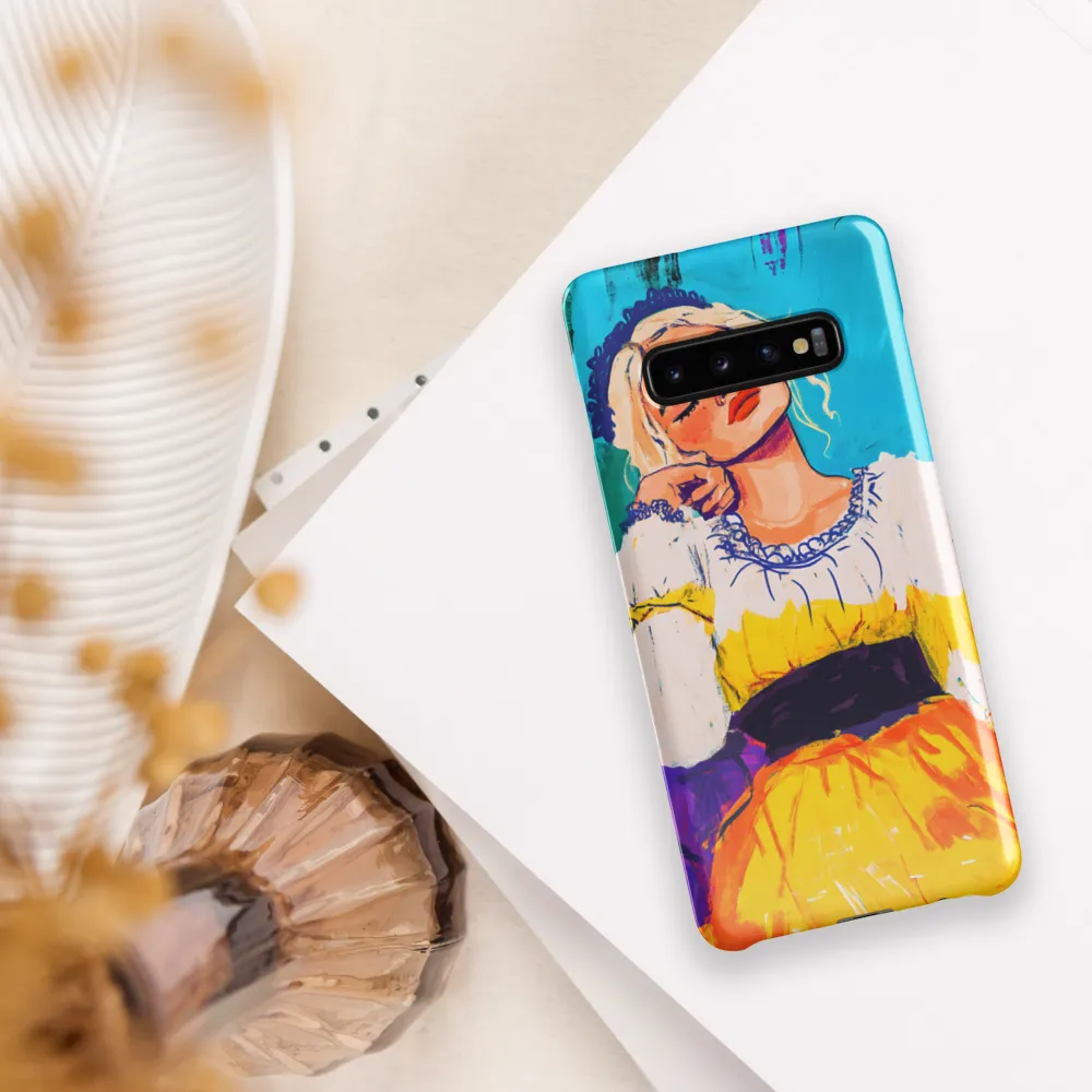 Embrace of Serenity | Phone Case |  S10 Plus | Snap Case | Glossy