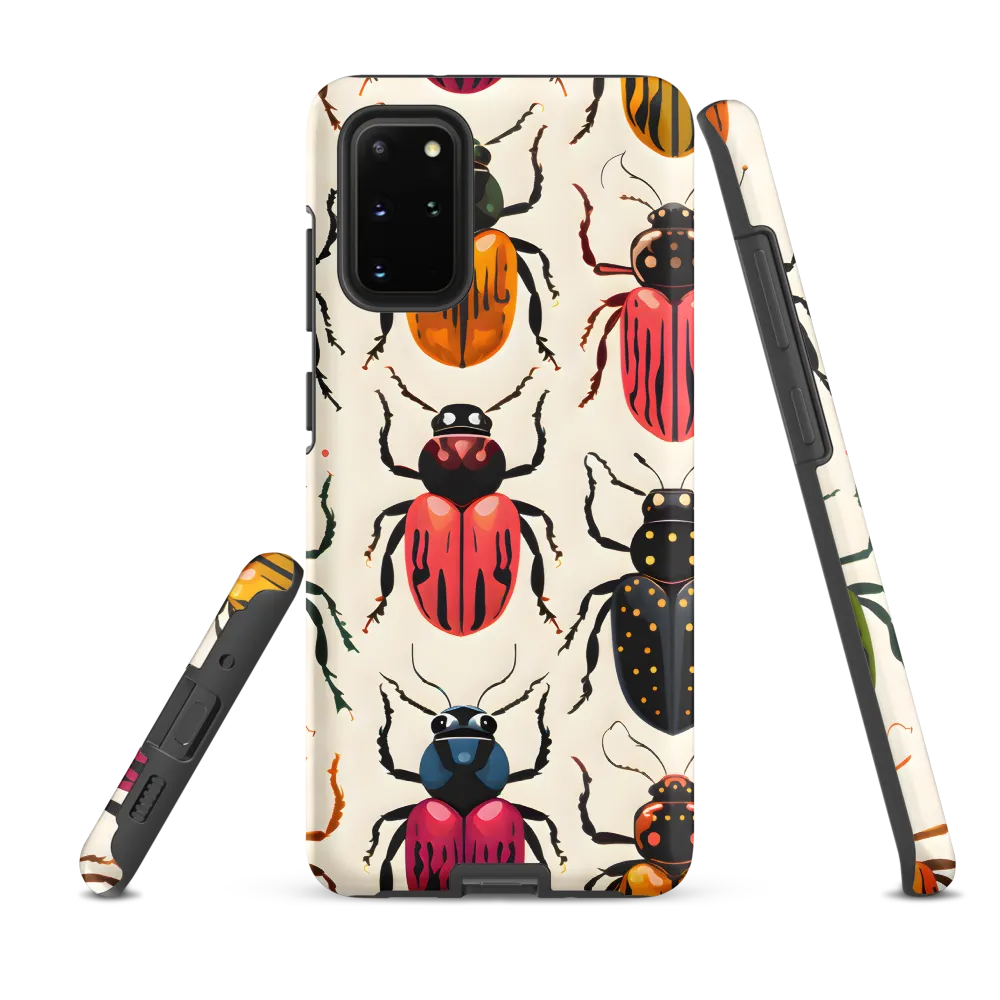 Beetle Mosaic: A Colorful Exploration of Insects